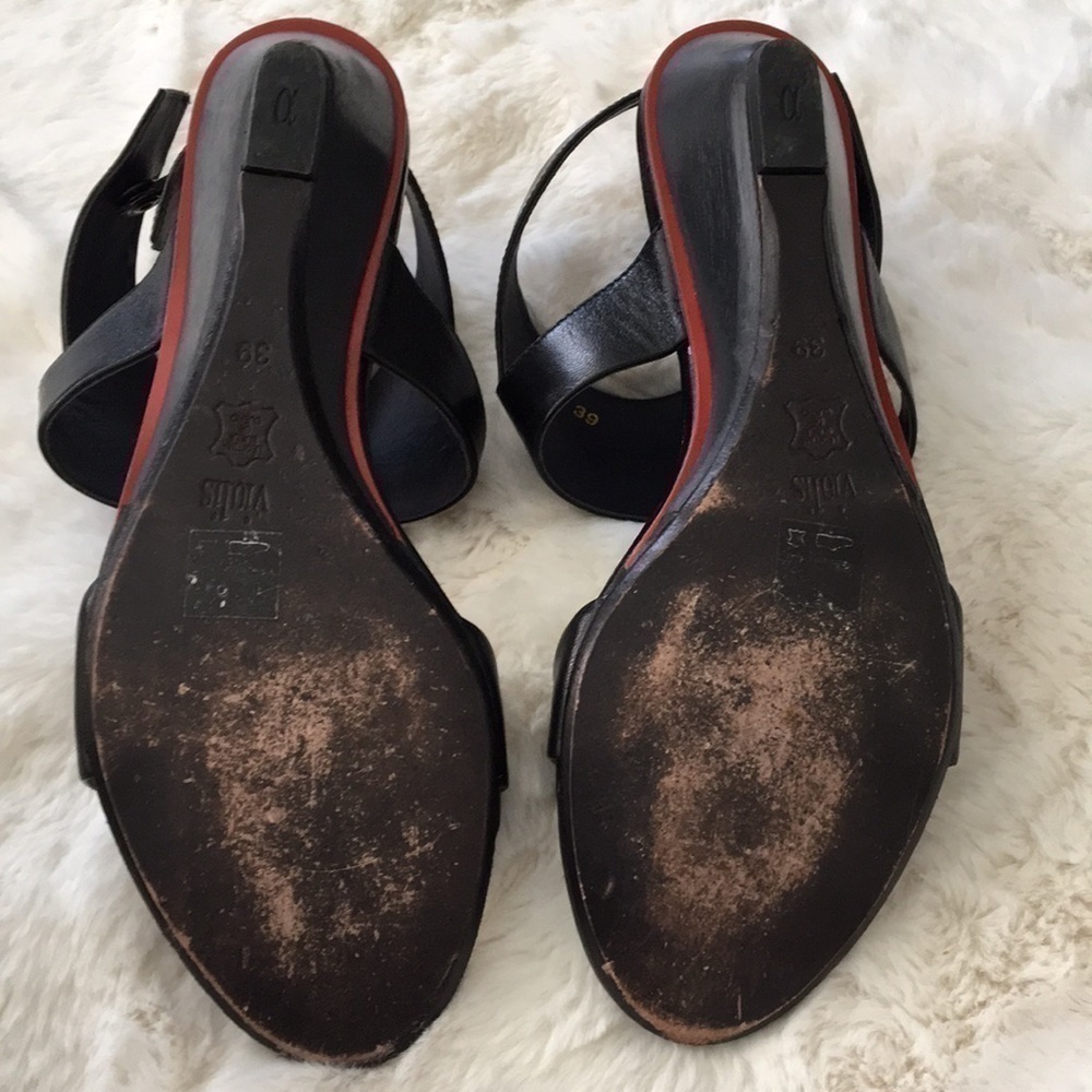 ❤️VIALIS❤️LADIES sling back size 39 euro - Picture 16 of 16